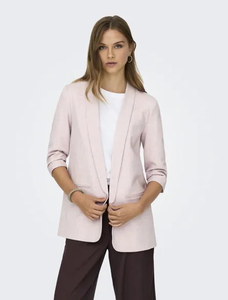 ONLELLY Blazer mit gerafften Ärmeln