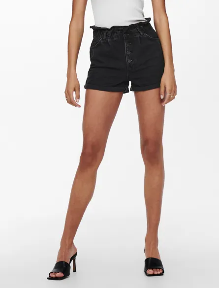 ONLCUBA PAPERBAG DNM SHORTS NOOS