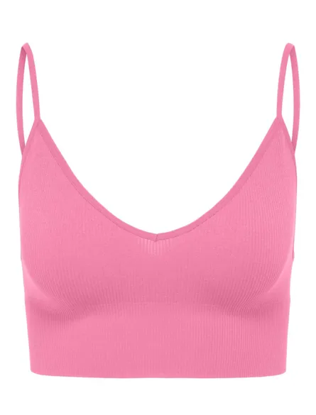 ONLVICKY Basic hemdje met dunne bandjes en elastische taille