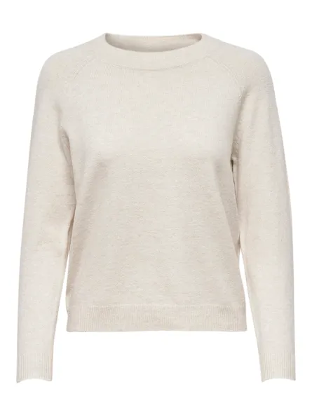 ONLRICA Strikket pullover med O-hals