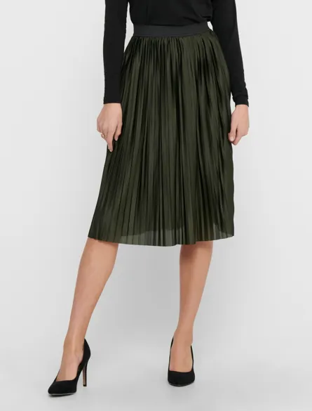 JDYBOA Geplooide midirok