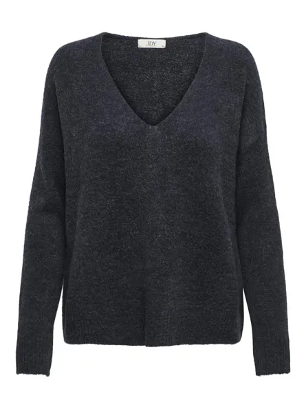 JDYELANORA L/S V-NECK PULLO. KNT NOOS