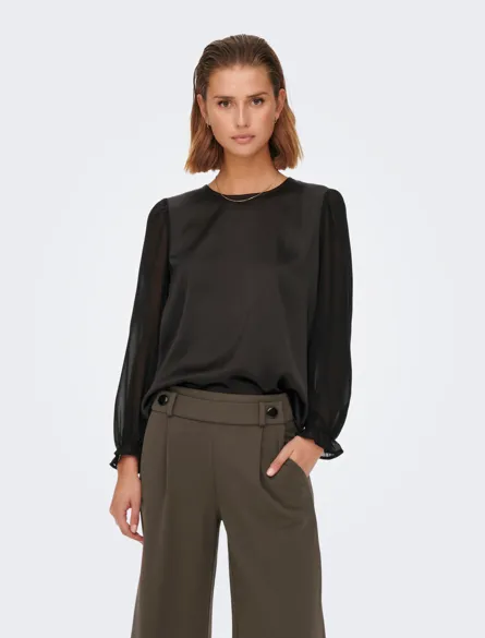 JDYGEGGO Culotte met wijde pijpen