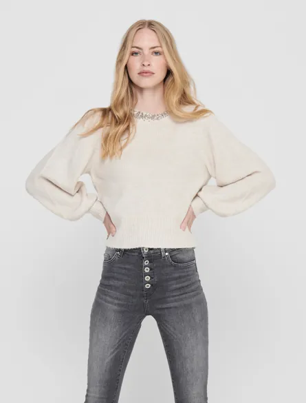 ONLELSA L/S PULLOVER KNT NOOS