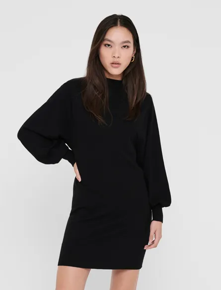ONLLABELLE LIFE L/S DRESS KNT NOOS
