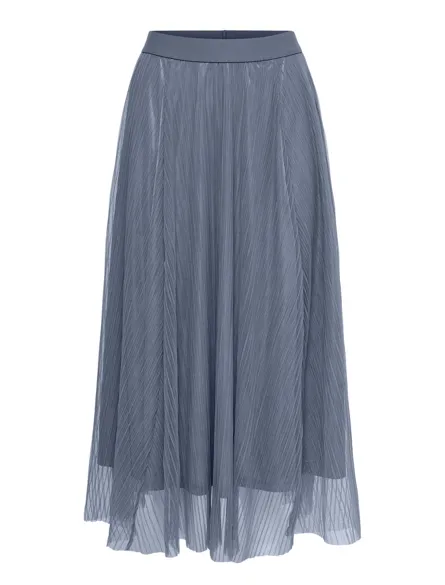 ONLLAVINA Geplooide chiffon rok