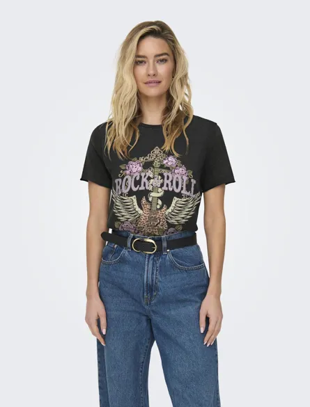 ONLLUCY REG S/S TOP JRS NOOS