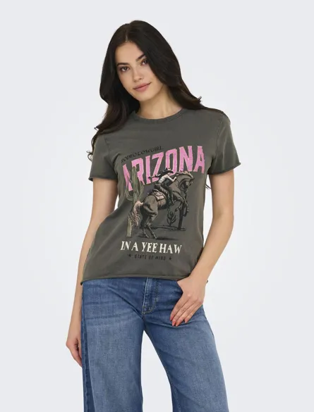 ONLLUCY REG S/S TOP JRS NOOS