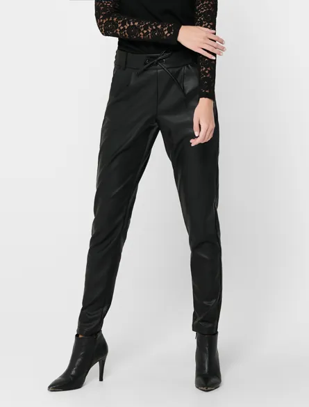 ONLPOPTRASH Loose Fit Hose mit Gürtel