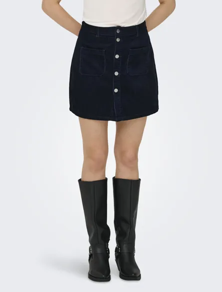 JDYSHIRAZ CORDUROY SKIRT PNT NOOS