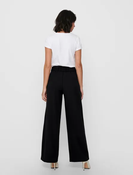 JDYLOUISVILLE Hose mit hohem Bund und weitem Bein