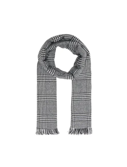 ONLMILA CHECK  WOVEN SCARF