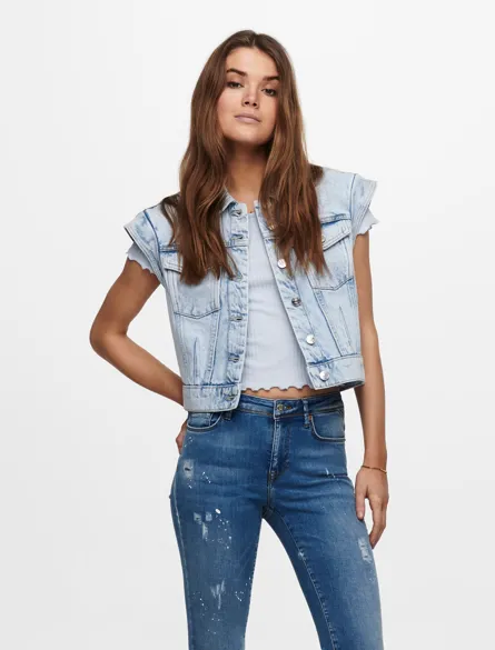 ONLBRODY Denim gilet