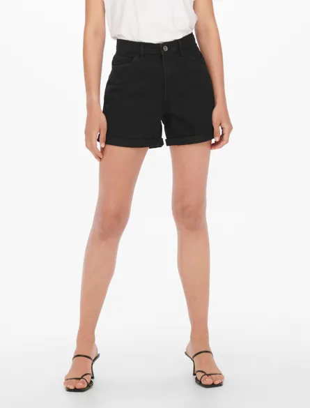 ONLVEGA Moeder Denim Shorts