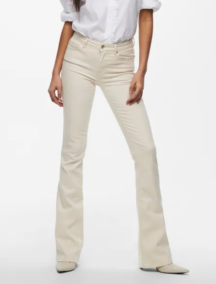 ONLBLUSH MID FLARED DNM DOT019 NOOS