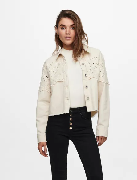 ONLELENA CROCHET JACKET NOOS OTW