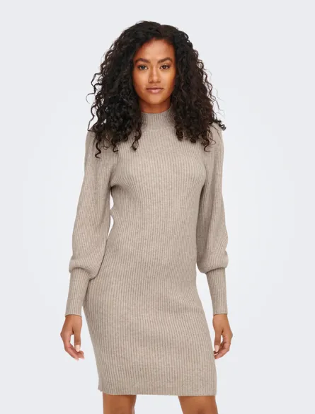 ONLKATIA L/S DRESS KNT NOOS