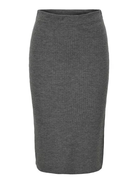 ONLEMMA Midi rok met split