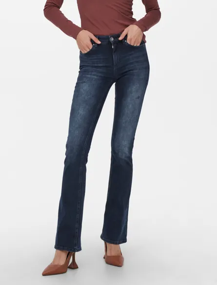 ONLBLUSH MID FLARED DNM REA409 NOOS