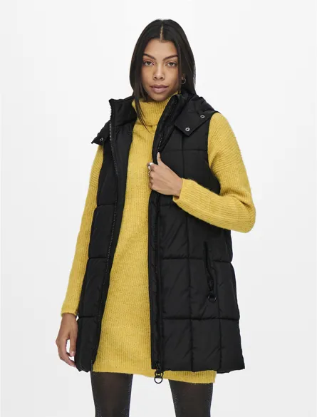 JDYDAISY LIFE LONG PADDED WAISTCOAT OTW