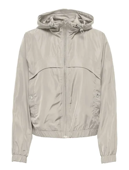 JDYNEWREACH Kort jasje met capuchon