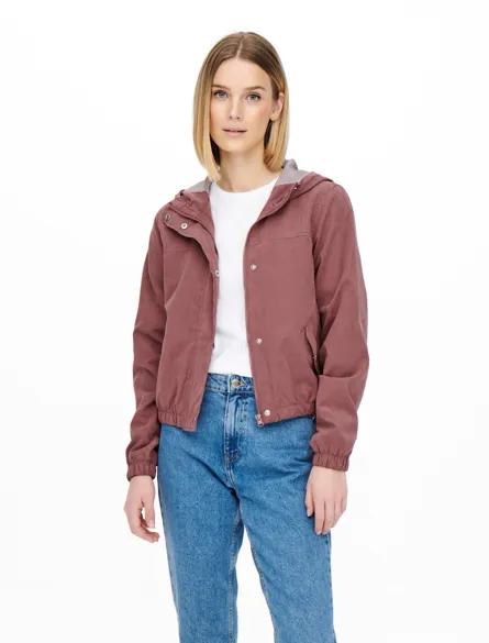 JDYHAZEN Kort jasje met capuchon