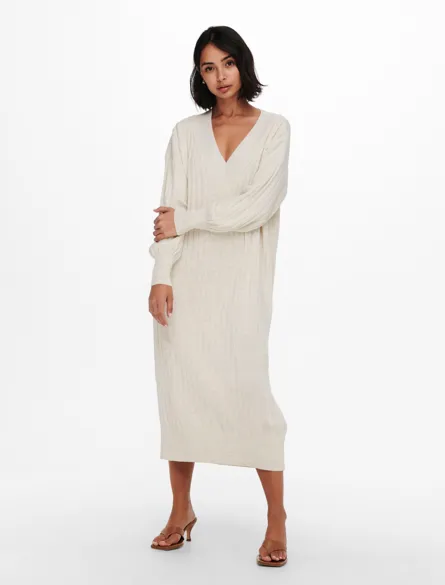 ONLNEW Midikleid aus Strick