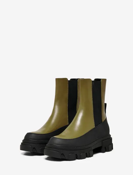 ONLTOLA-1 PU CHUNKY BOOT