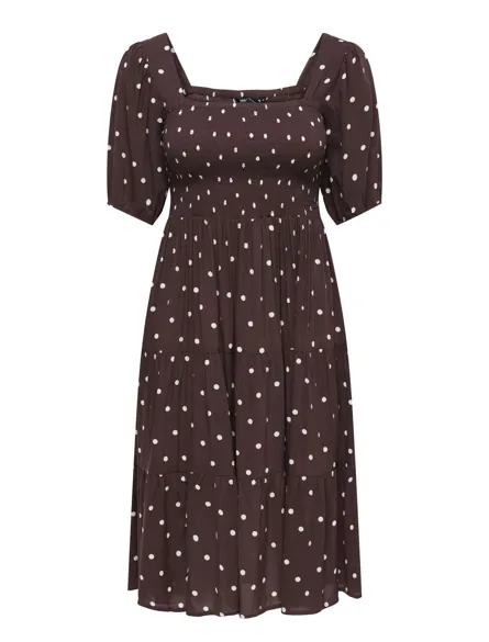 ONLSTAR Gesmoktes Kleid aus Viskose