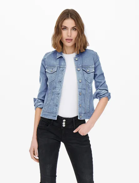 ONLWONDER Kurze Jeansjacke