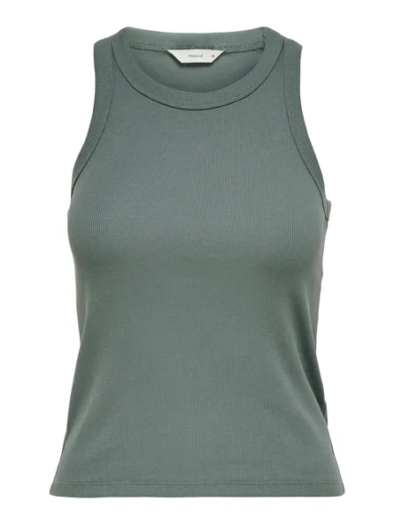 PGJILL BASIC Ärmelloses Tanktop mit schmaler Passform