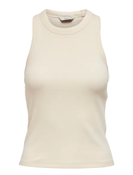 PGJILL BASIC Ärmelloses Tanktop mit schmaler Passform