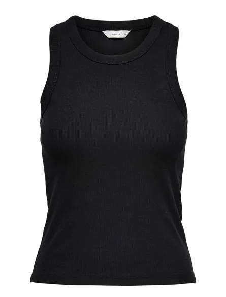 PGJILL BASIC Ärmelloses Tanktop mit schmaler Passform
