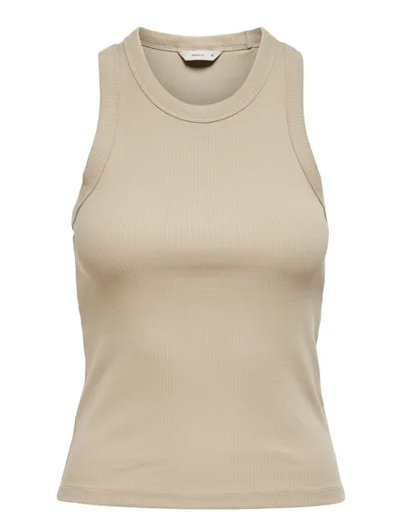 PGJILL BASIC Ärmelloses Tanktop mit schmaler Passform