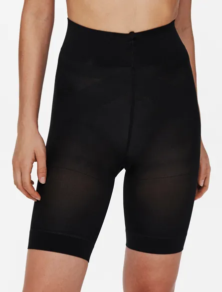PGELLA 90 DEN SHAPE-UP SHORTS