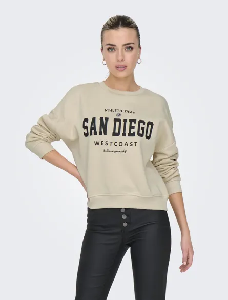 ONLSWEAT Sweatshirt mit Print