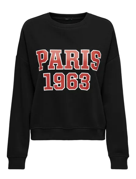 ONLSWEAT Sweatshirt mit Print