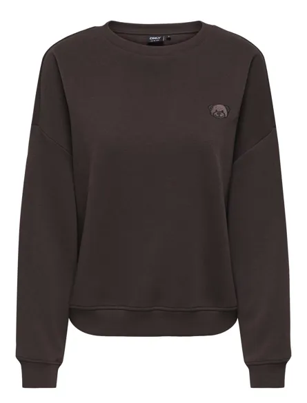 ONLSWEAT Sweatshirt mit Print