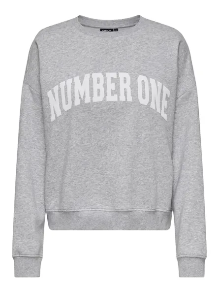 ONLSWEAT Sweatshirt mit Print