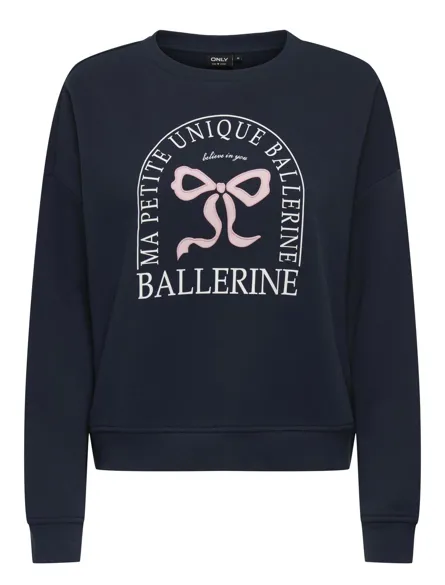 ONLSWEAT Sweatshirt met print