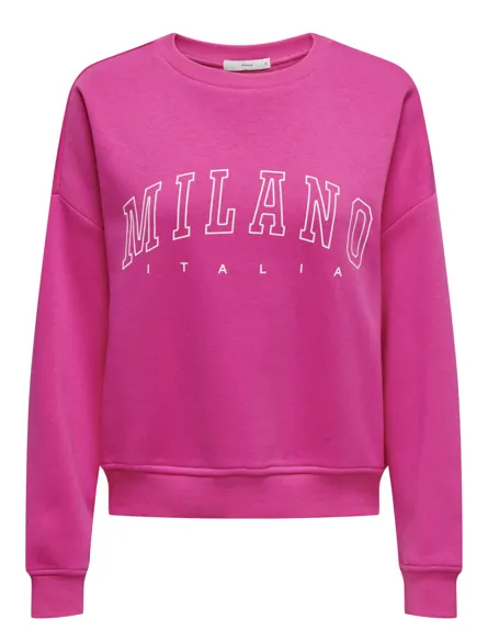 ONLSWEAT Sweatshirt mit Print