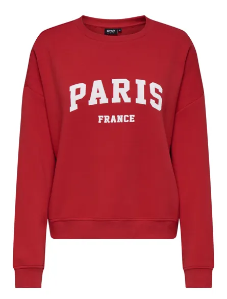 ONLSWEAT Sweatshirt met print