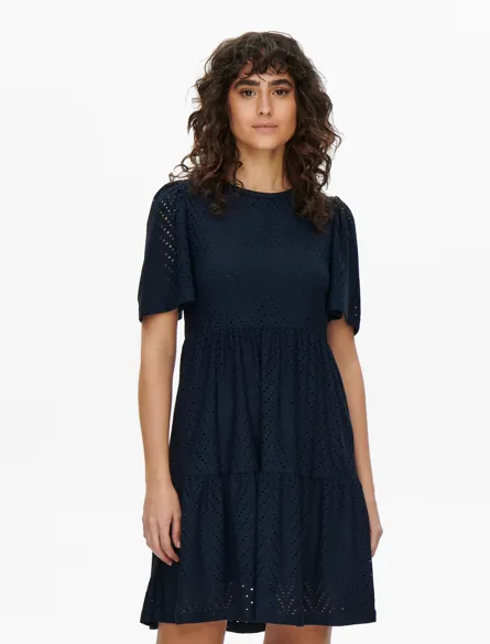 JDYCARLA CATHINKA S/S DRESS JRS NOOS