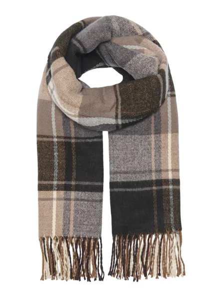 PGIVY CHECK SCARF ACC