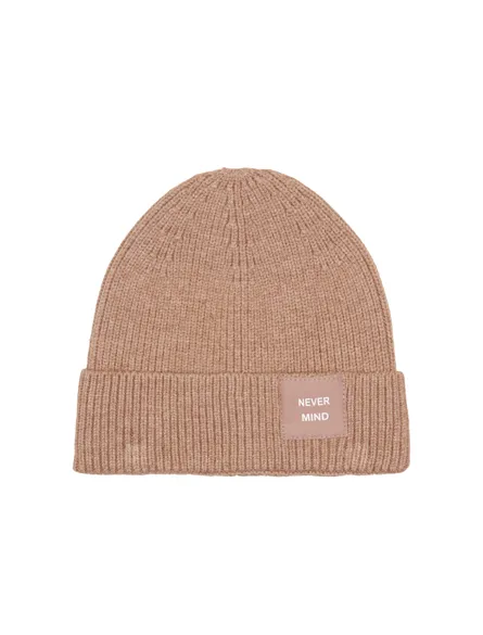 PGEMBER LIFE PATCH BEANIE ACC