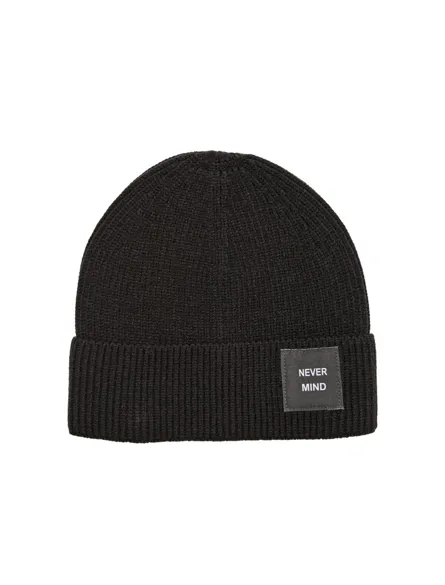 PGEMBER LIFE PATCH BEANIE ACC