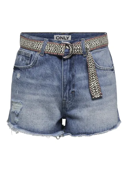 ONLROBYN EX HW ST VINTAGE DNM SHORTS