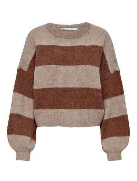 ONLAYA LIFE L/S BOATNECK CC KNT