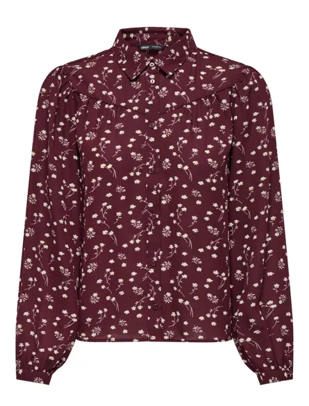 PGAMANDA L/S SHIRT WVN