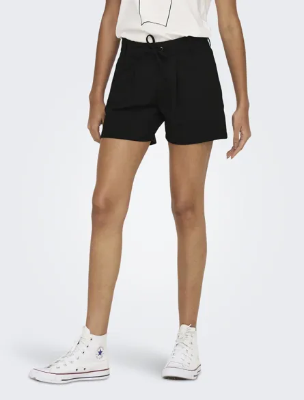 JDYNEW Shorts aus Viskose-Mix